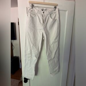 White Kenny Jeans
